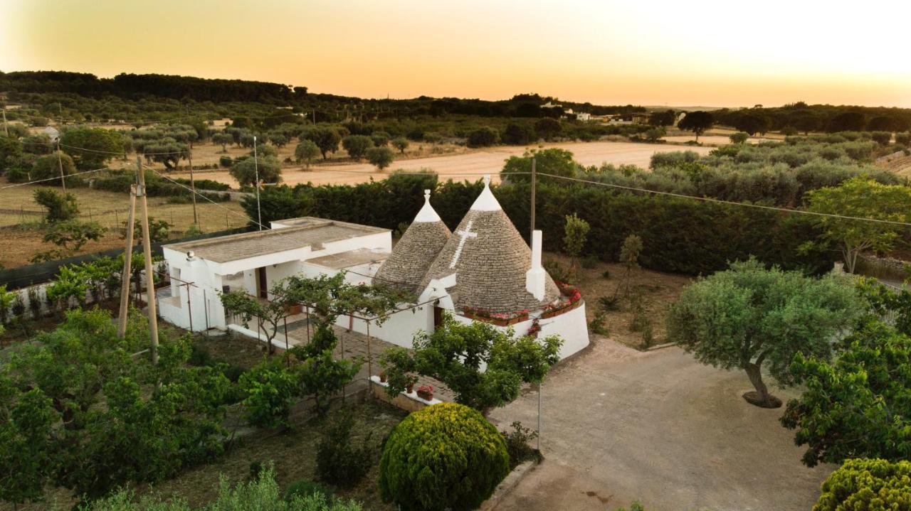 Trulli Ulivi Villa Putignano Bagian luar foto